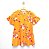 Vestido manga sino com babado - Imagem 2