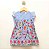 Vestido Listra Bordado - Imagem 1