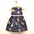 Vestido Floral - faixa gorgurão - Imagem 1