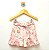 Short babado floral - Imagem 1