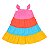 Vestido alças - multicolor - Imagem 1
