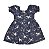 Vestido mangas bufantes - unicórnio - Imagem 1
