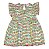 Vestido floral Liberty babado - Imagem 1