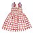 Vestido alças 2 bolsos  xadrez qaudriculado - Imagem 2