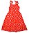 Vestido Longo Alças Babados Marias - Imagem 1