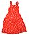 Vestido Longo Alças Babados Marias - Imagem 2