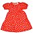 Vestido Mangas Bufantes Saia Babados Marias - Imagem 1