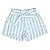 Short Clochard Listrado - Imagem 1