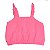 Top cropped alças com lacinho 1 - Imagem 5