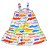 Vestido Alça Elástico Rabiscos - Imagem 2