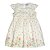 Vestido Barrado Floral - Imagem 1