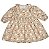 Vestido Manga Longa Coelhinho - Imagem 1