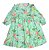 Vestido Floral Verde - Imagem 1