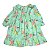 Vestido Floral Verde - Imagem 2