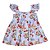 Vestido Mangas Borboleta - Imagem 1