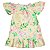 Vestido Manga Sino Floral - Imagem 1