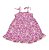 Vestido estampa floral alcinhas - Imagem 1