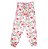 Calça estampa floral com faixa - Imagem 1