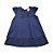 Vestido Laço barra tulê bordado - Imagem 1
