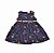 Vestido estampa floral com cinto - Imagem 1