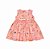 Vestido estampa floral com cinto - Imagem 3