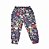 Calça Pijama Marinho com estampa floral - Imagem 1