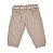 Calça linho com cintinho de couro - Imagem 1