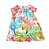 Vestido floral aquarelado - Imagem 1