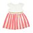 Vestido saia listrada - Imagem 2