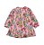 Vestido estampado flores e pássaros - Imagem 2