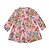 Vestido estampado flores e pássaros - Imagem 1