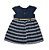 Vestido saia bordada com cintinho - Imagem 2