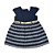 Vestido saia bordada com cintinho - Imagem 1
