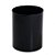 CESTO DE LIXO 14L PLASTICO PRETO  T-0705PR - Imagem 1