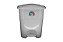 LIXEIRA C/. PEDAL 40 LTS BRANCA PAR-485 - Imagem 1