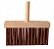 VASSOURA DE NYLON 26CM (GARI) C/ CABO RETO D-025 - Imagem 1