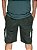 Bermuda Cargo Rip Stop de Microfibra, Cintura de Elástico e Plus Size com Cintura de até (175cm)Ref 1016 - Imagem 1
