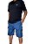 Bermuda Cargo Rip Stop de Microfibra, Cintura de Elástico e Plus Size com Cintura de até (175cm)Ref 1016 - Imagem 8
