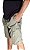Bermuda Cargo Rip Stop de Microfibra, Cintura de Elástico e Plus Size com Cintura de até (175cm)Ref 1016 - Imagem 5