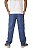 Calça Cargo e Plus Size com Cintura de até (175 cm )de Jeans Grosso e Cós de Elástico Ref 818 - Imagem 6
