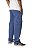 Calça Cargo e Plus Size com Cintura de até (175 cm )de Jeans Grosso e Cós de Elástico Ref 818 - Imagem 3