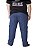 Calça Cargo e Plus Size com Cintura de até (175 cm )de Jeans Grosso e Cós de Elástico Ref 818 - Imagem 5