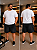 Short Xadrez Tricoline 100% Algodão toque macio e Plus Size com Cintura de até (175cm) Ref 1026 - Imagem 3