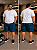 Short Xadrez Tricoline 100% Algodão toque macio e Plus Size com Cintura de até (175cm) Ref 1026 - Imagem 12