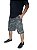 Bermuda Cargo Slagbaai e Plus Size Brim Estampadas e Camufladas  Cintura de Elástico até (175cm)Ref 996 - Imagem 6
