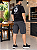 Bermuda Cargo Slagbaai e Plus Size Brim com Elastano Cintura de Elastico até (175cm)Ref 1030 - Imagem 9