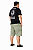Bermuda Cargo Slagbaai e Plus Size Brim com Elastano Cintura de Elastico até (175cm)Ref 1030 - Imagem 8