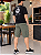 Bermuda Cargo Slagbaai e Plus Size Brim com Elastano Cintura de Elastico até (175cm)Ref 1030 - Imagem 10