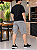 Bermuda Cargo Slagbaai e Plus Size Brim com Elastano Cintura de Elastico até (175cm)Ref 1030 - Imagem 14