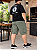 Bermuda Cargo Slagbaai e Plus Size Brim com Elastano Cintura de Elastico até (175cm)Ref 1030 - Imagem 19